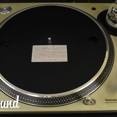 Technics SL-1200MK5シルバー 完動品 DJ 値下げしました！ Technics SL-1200MK5-S turntable silver DJ Player from Japan