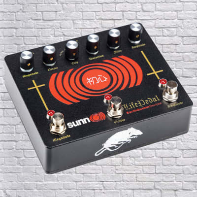 Reverb.com listing, price, conditions, and images for earthquaker-devices-sunn-o-life-pedal