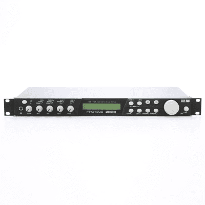 E-MU Systems Proteus 2000 Rackmount 128-Voice Sampler Module