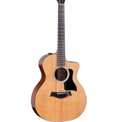 Taylor 254ce Plus Grand Auditorium Spruce/Rosewood 12-String Acoustic-Electric Guitar image 2