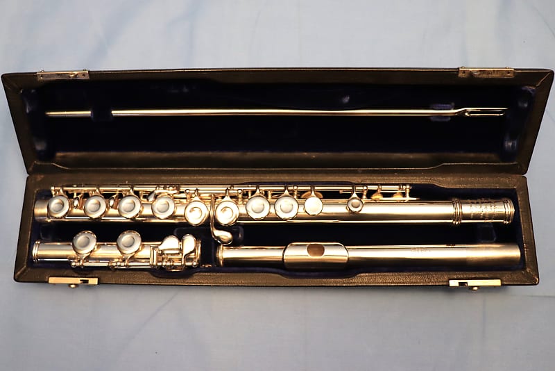 Wm. S. Haynes Plateau Model Flute 21214 Reverb