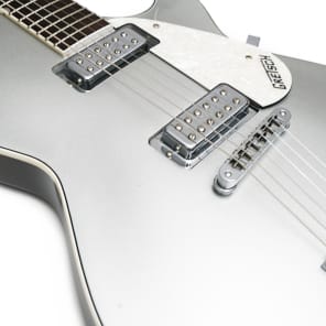 Gretsch Model G5236 Pro Jet Electromatic Silver | Reverb
