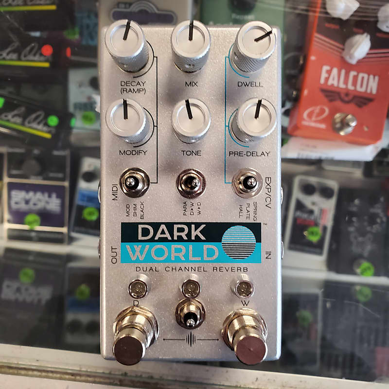 Chase Bliss Audio Dark World Dual Channel Reverb | Reverb