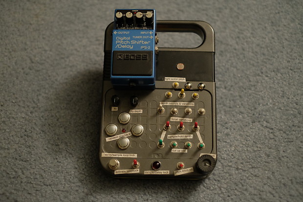 Circuit Bent Boss PS-2 Digital Pitch Shifter Delay | Reverb