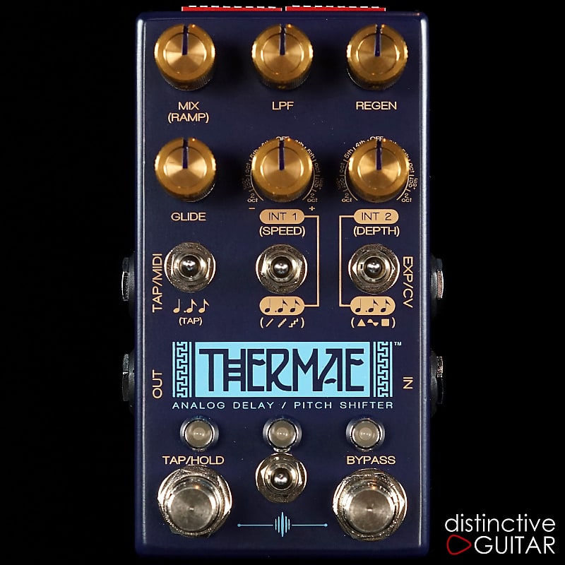 Chase Bliss Audio Thermae Analog Delay / Pitch Shifter - MN3005 Based