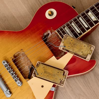 1980 Tokai Love Rock LS-50 OS Vintage Electric Guitar Cherry Sunburst 100% Original w/ Case, Japan Bild 16