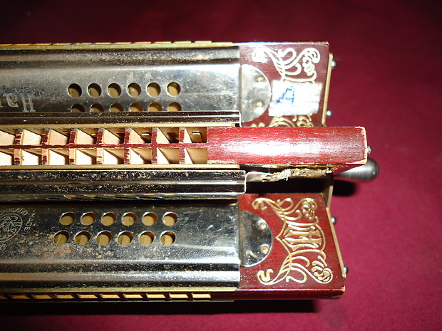 Multi shop key harmonica