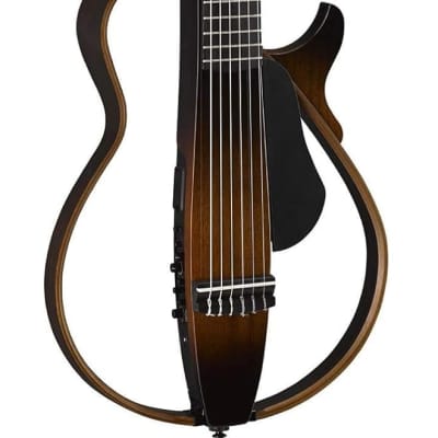 Yamaha SLG200N Silent Nylon String Guitar 2023 - Tobacco Sunburst image 1