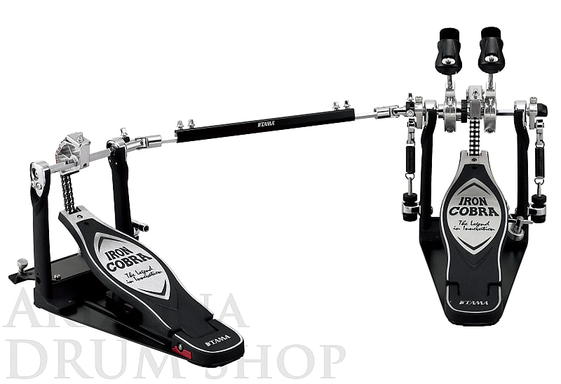 Tama Iron Cobra HP900PWN Double Bass Pedal w/ Hardcase- Authorized Dealer - MINT OPEN BOX ! image 1