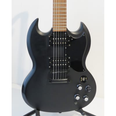 Epiphone SG G 400 GOTHIC 2004, March Matte Black