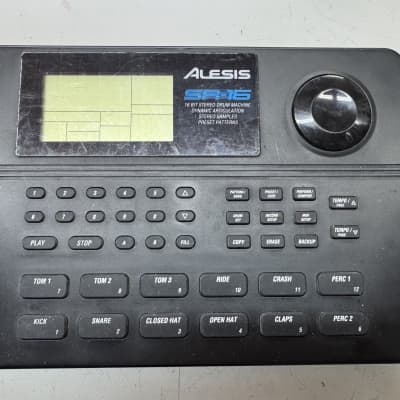Alesis SR-16 Drum Machine 2010s - Black