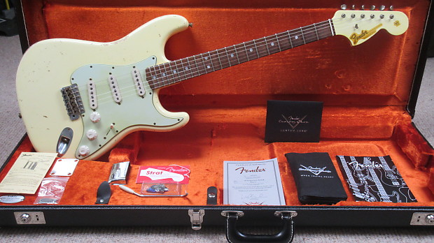 Fender custom shop shop 66 stratocaster