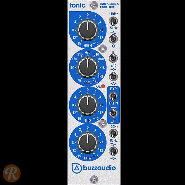 Buzz Audio Tonic 500 Series Class-A Equalizer Module image 1
