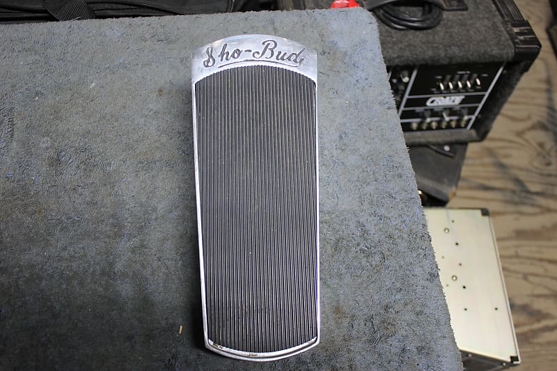 ギター Sho-Bud Volume Pedal Sho-Bud Volume Pedal Effect, c. 1970's | RetroFret