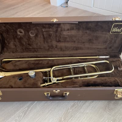 Weril Gagliardi GG82 Professional Trombone - Brass | Reverb