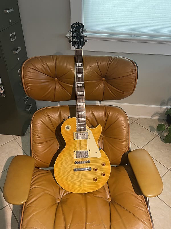 Epiphone Les Paul Standard 2006 - Honeyburst | Reverb