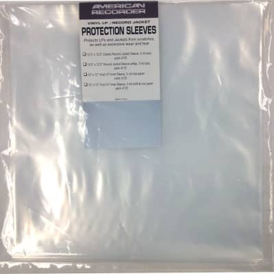 12" Vinyl Disc LP Record Rice Paper Sleeve - pack of 25 image 2