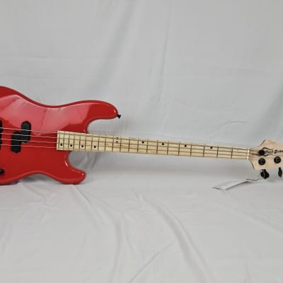 ESP BTL LISA II (See Thru Red) BanG Dream! Collaboration Roselia