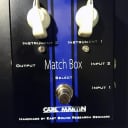 Carl Martin Match Box A/B Line Selector Switching Pedal
