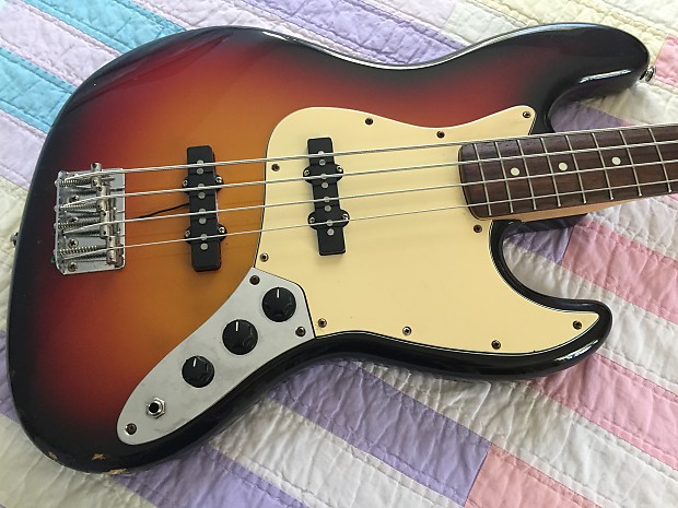 Squier Jazz Bass Made In Japan | Reverb