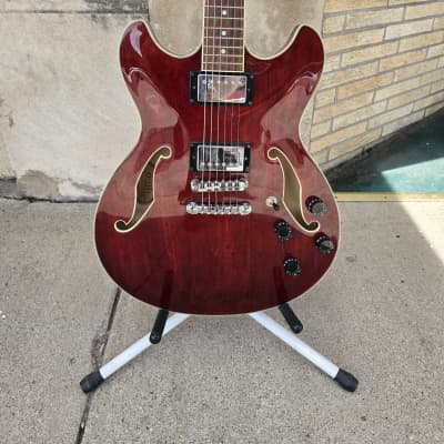 FERNANDES VERTIGO レッドエレキギター Fernandes Vertigo Elite