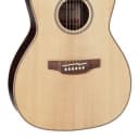 Takamine GY93E-NAT New Yorker Acoustic-Electric Guitar, Natural, GY93ENAT