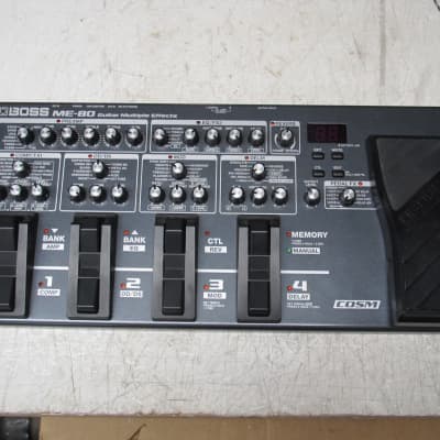 Boss ME-80 Guitar Multiple Effects | Reverb Boss ME-80 Guitar Multiple Effects | Reverb