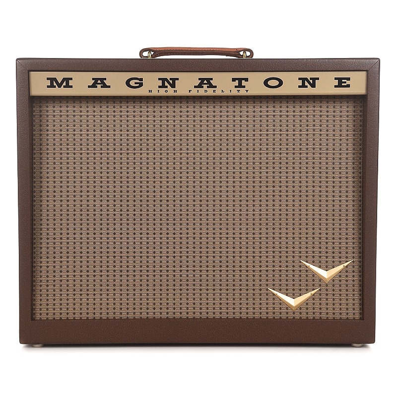 Magnatone Panoramic Stereo 12+12-Watt 2x10" Guitar Combo image 1