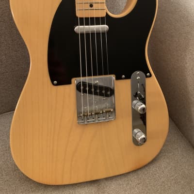 Fender American Vintage '52 Telecaster 1988 CASE QUEEN Corona Plant 1985 - 1989 - Butterscotch Blonde image 8