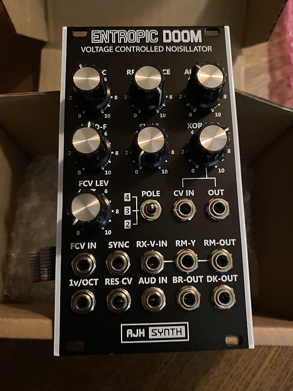New in Box! AJH Synth Entropic Doom Voltage Controlled Noisillator Eurorack Module image 1
