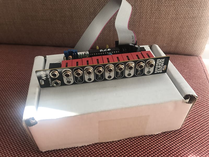 4MS Rotating Clock Divider | Reverb