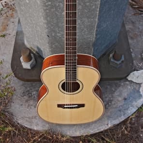 Cort AS-O6 Acoustic Guitar with Hard Case image 5