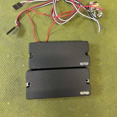 EMG 81 / 85 Pickup Set w/ Wiring Harness (Pots, Switch EMG 81 / 85 Pickup Set w/ Wiring Harness (Pots, Switch