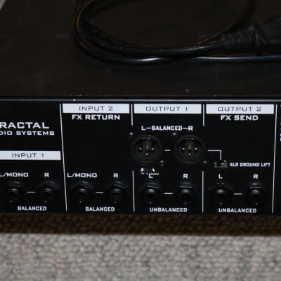 Fractal Audio Axe-FX II Preamp/Effects Processor | Reverb Canada