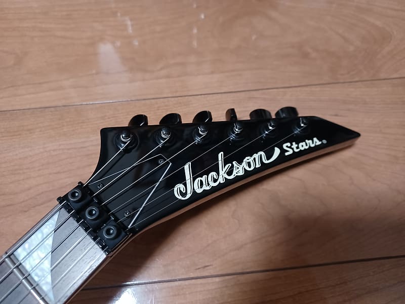 Jackson King V Neck Thru Made In Japan Stars Seymour Duncan Floyd