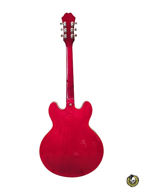 Epiphone Casino Cherry Red With Bigsby