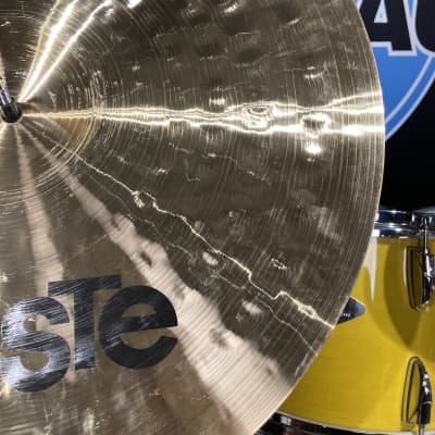 David Garibaldi's Tower of Power, Paiste 20" Prototype Ride Cymbal, Black Label 2440g image 15
