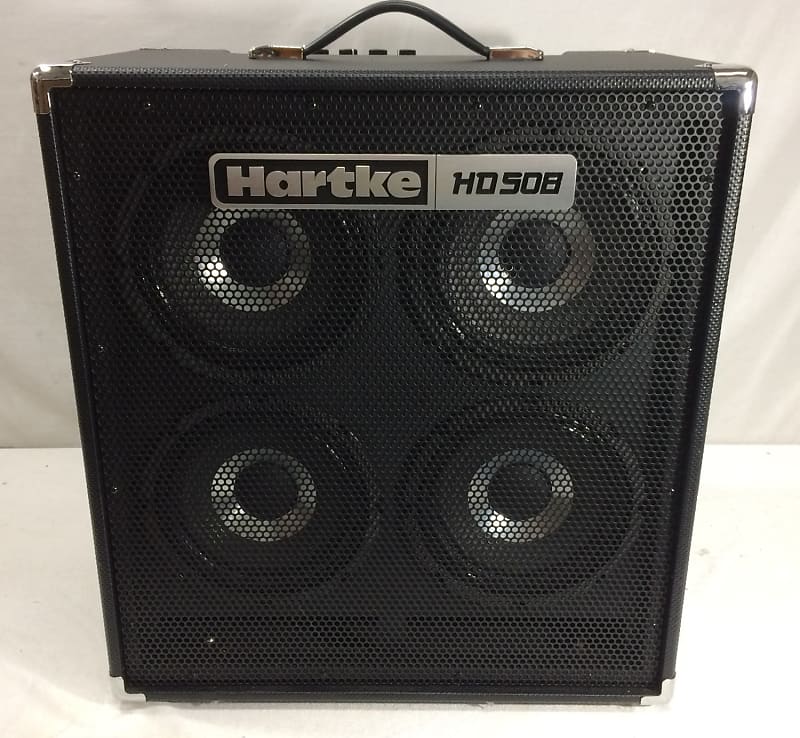 Hartke HD508 500 Watt Bass Combo Amp with 4 x 8'' Hy Drivers