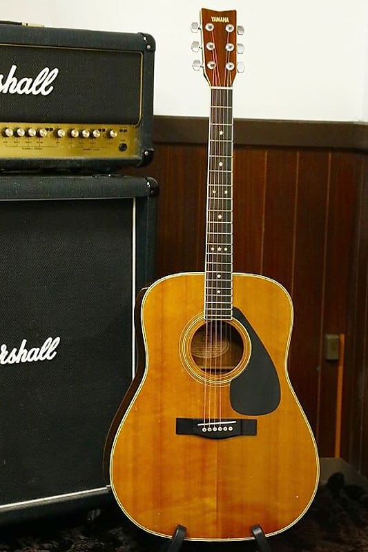 1980's made YAMAHA FG-350D Acoustic Guitar Solid Spruce top