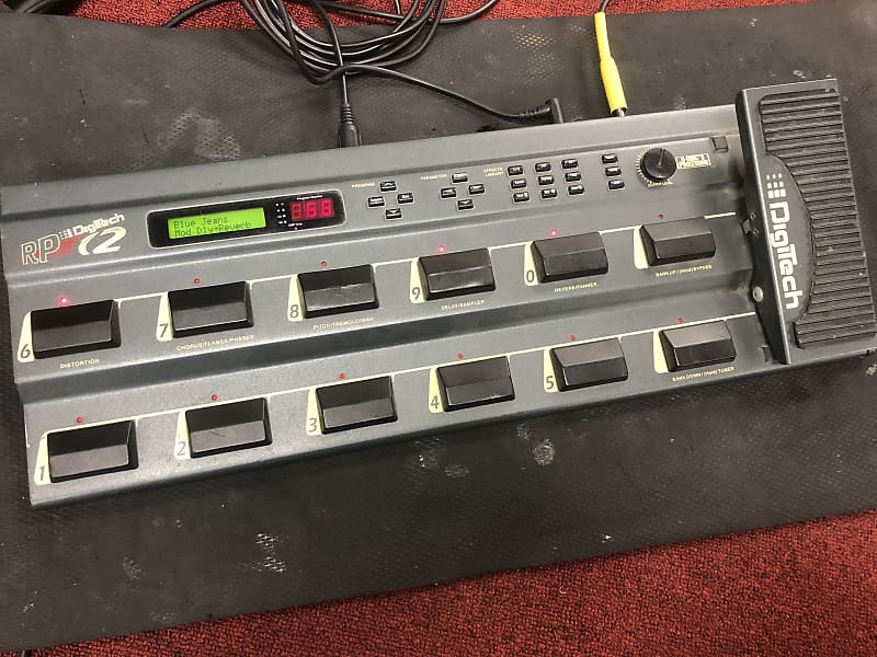 DigiTech RP12 multi effects processor Reverb