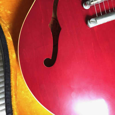 Gibson ES-335 TD with Block Inlays, Cherry 1962 image 5
