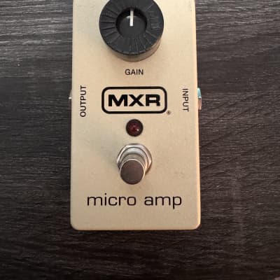 MXR M133 Micro Amp | Reverb