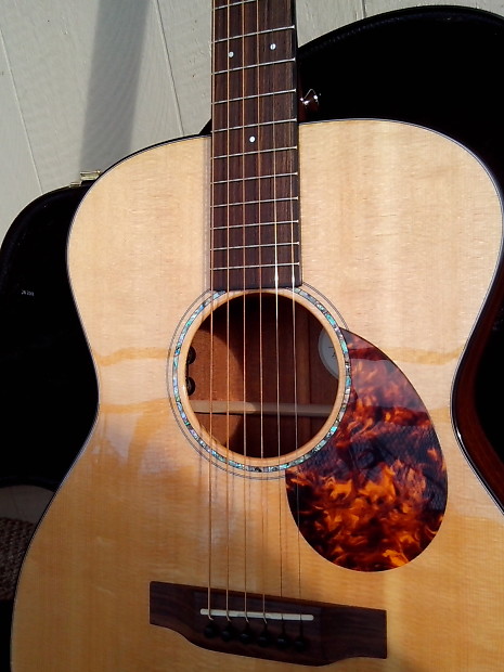 定率割引 往復 Breedlove American Reverb | Natural OM/SSE Series ギター