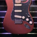 NOS Fender Deluxe Roadhouse Strat - Classic Copper with Maple Fingerboard