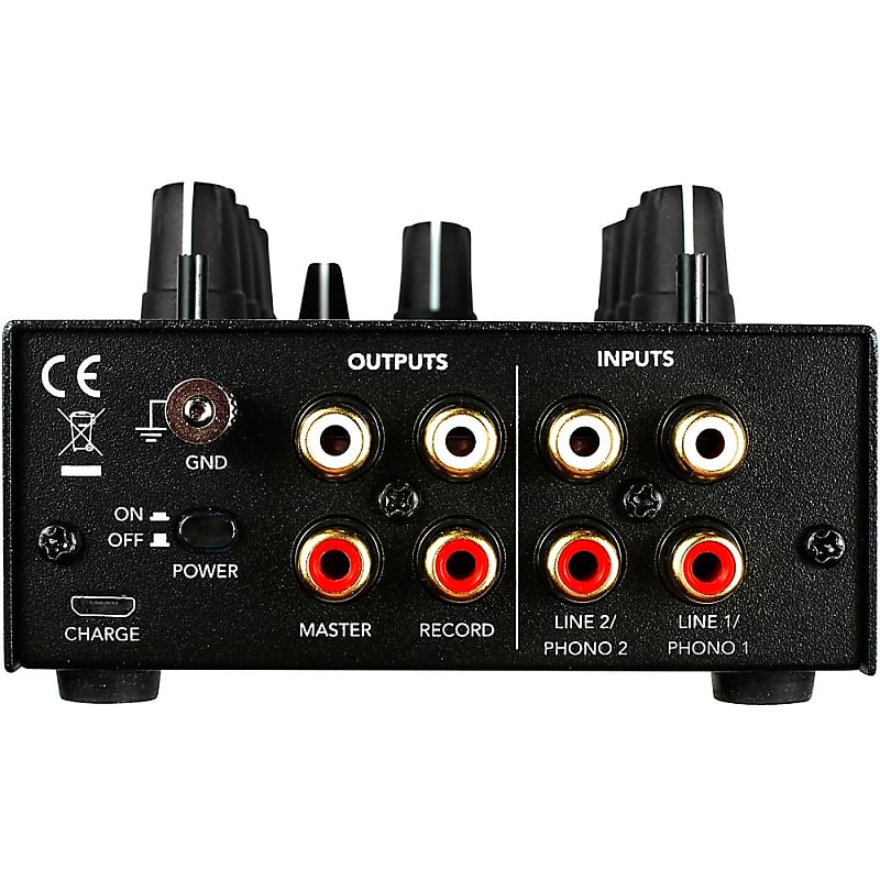 Raiden RPM-100 Portable 2-Channel DJ Mixer Regular | Reverb