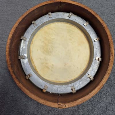 Unknown Vintage 5-String Banjo - All Mahogany image 6