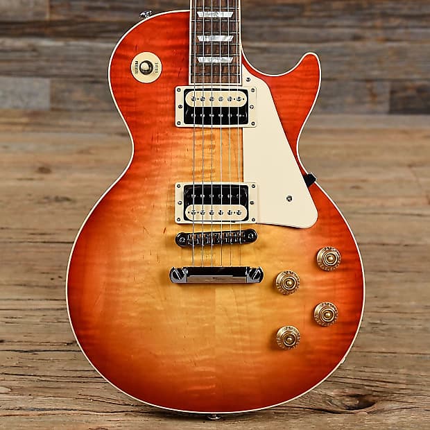 Gibson Les Paul Traditional Pro IV Flame Maple Top 2017 image 2
