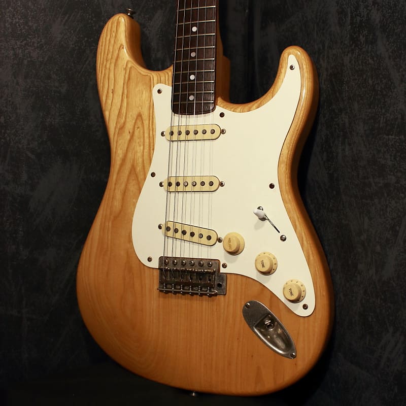 Aria Pro II ST-600 Strikin' Sound Natural 1976 | Reverb Canada