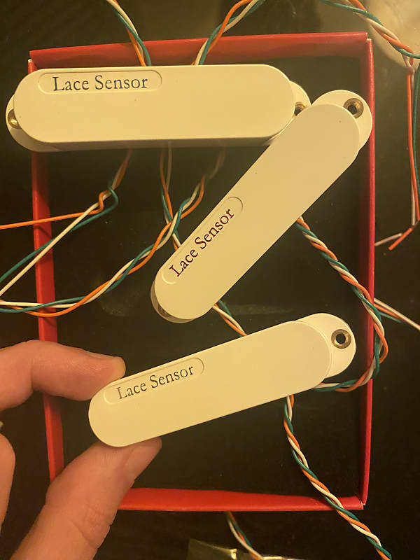 Lace Sensor Ultimate Triple Set | Reverb