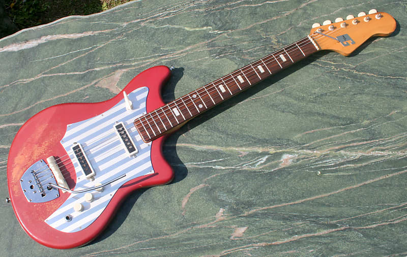 ギター GUYATONE LG-80T 1965 RARE OFFSET MODEL GUYATONE LG-80T 1965 RARE OFFSET MODEL｜Yahoo!フリマ（旧